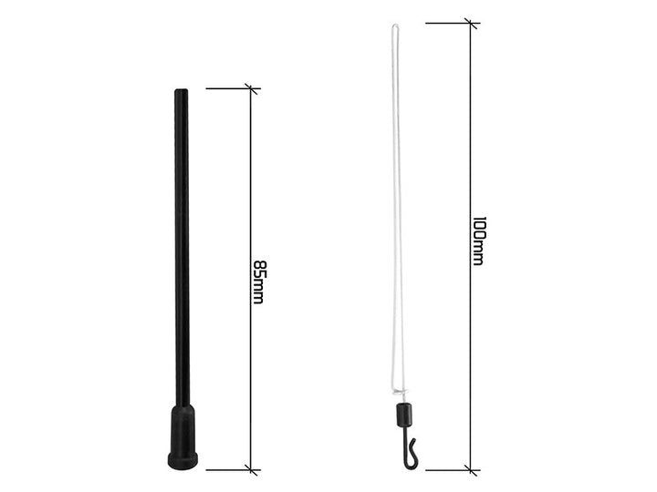 Tija pentru Pungi PVA Delphin PVA TUBE / 6 buc