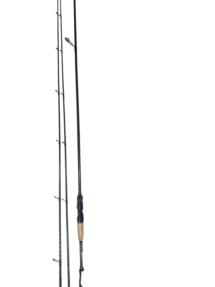 Lansetă Spinning FL Strategist Fast Spin 2.40m 10-30g / 10-45g Carbon cu 2 Vârfuri