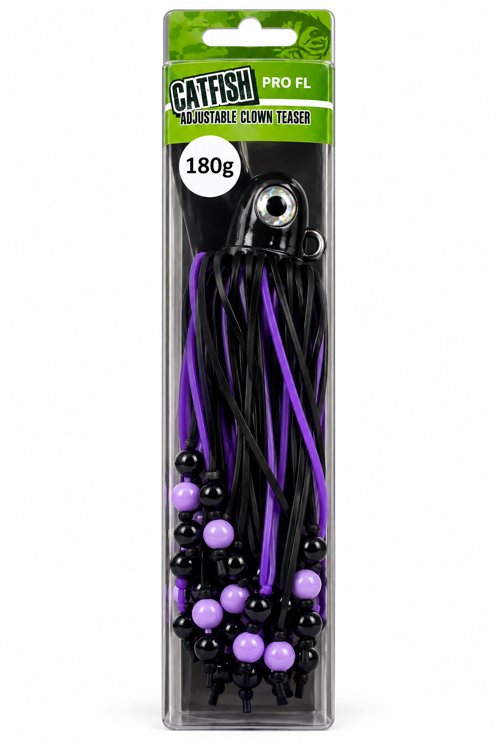 Catfish Teaser PRO FL Adjustable Clown 180g – Montura pentru Pescuit la Somn