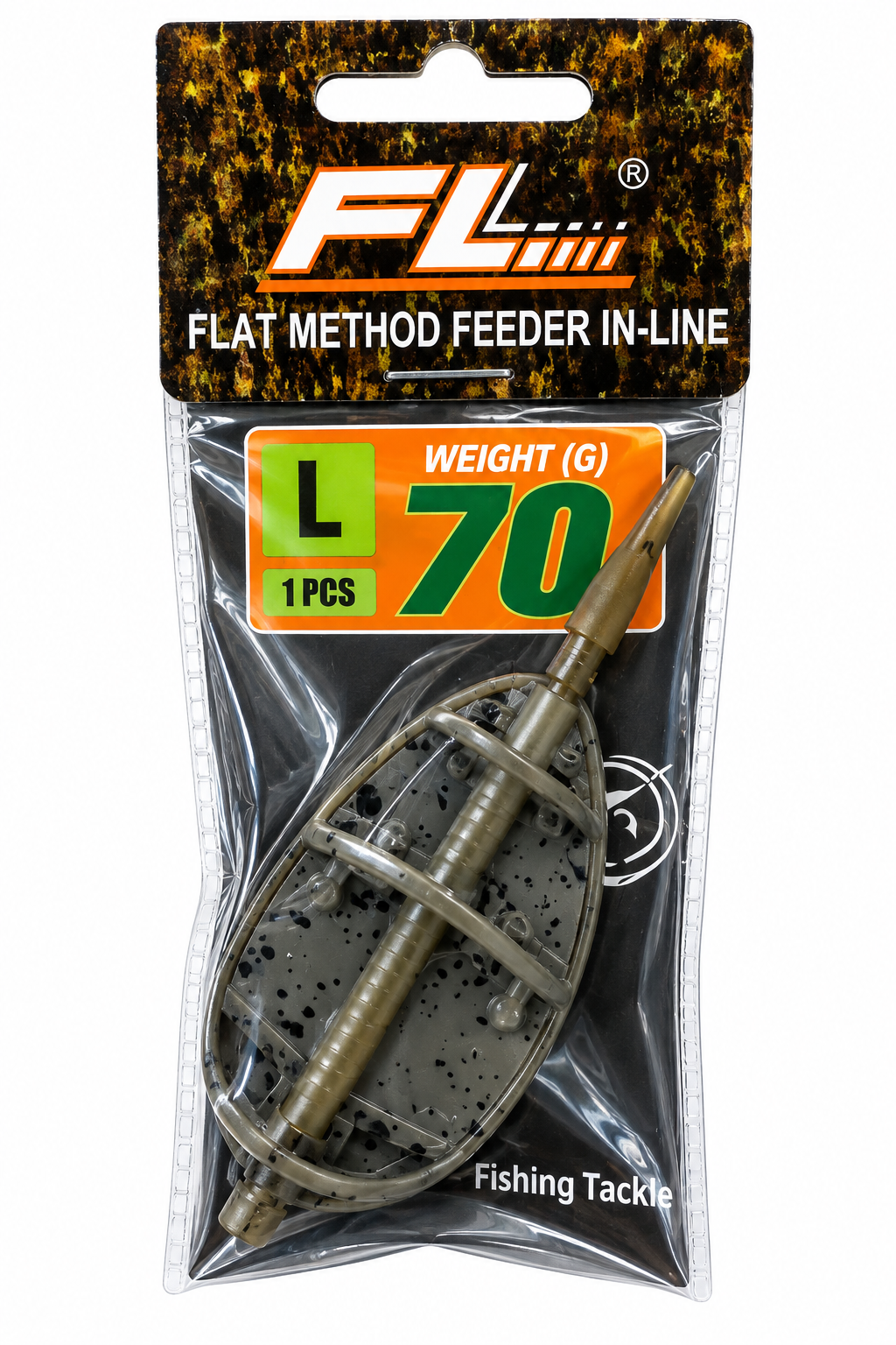 Momitor FL Flat Method Feeder In-Line – 70g