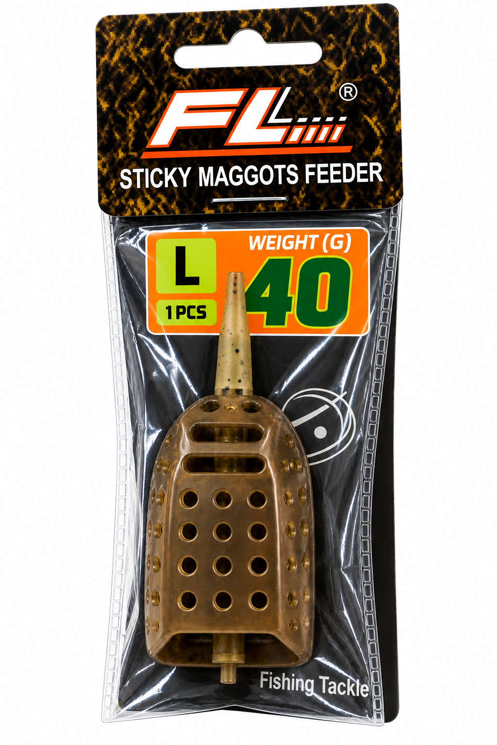 Momitor FL Sticky Maggots Feeder – 40g