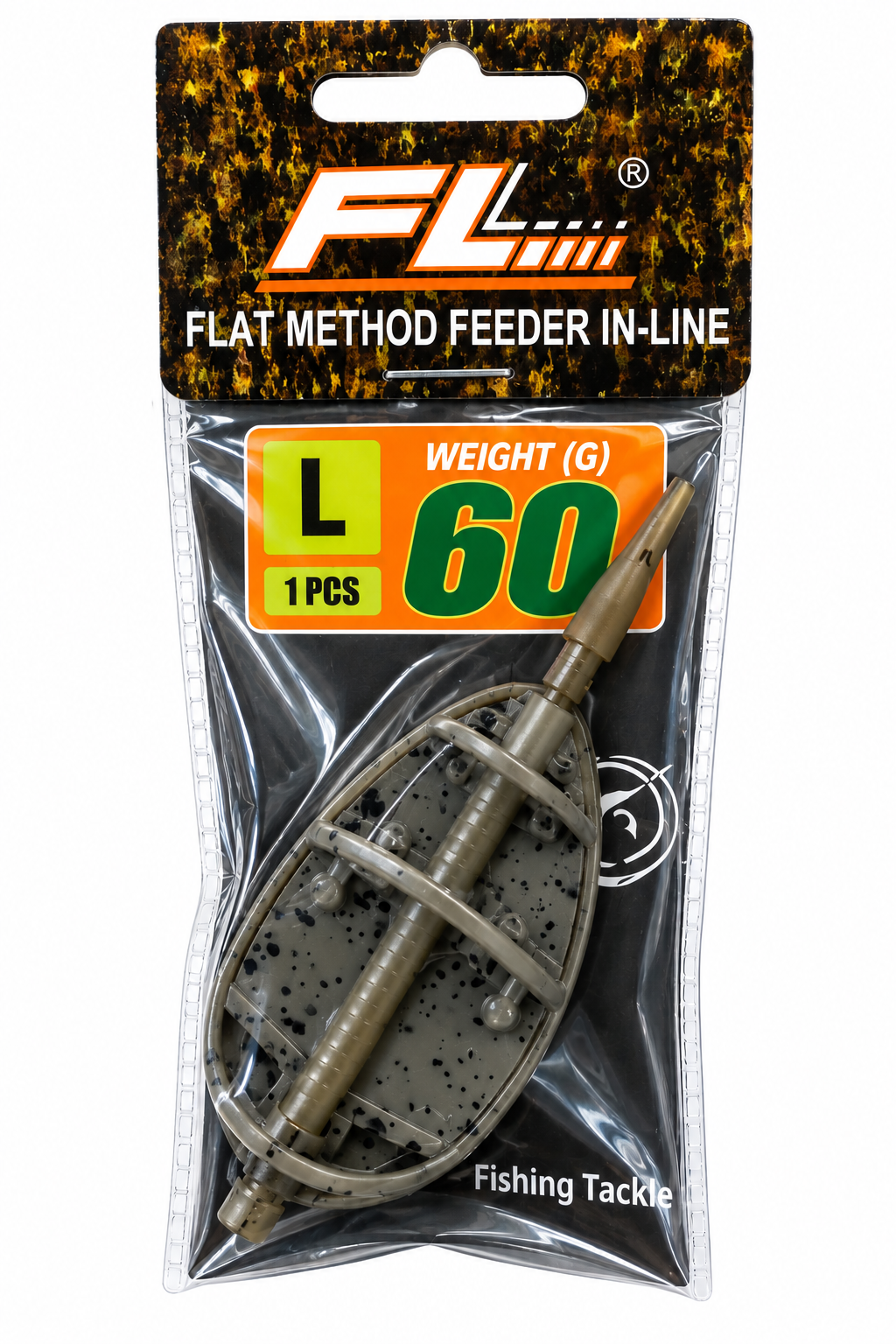 Momitor FL Flat Method Feeder In-Line – 60g