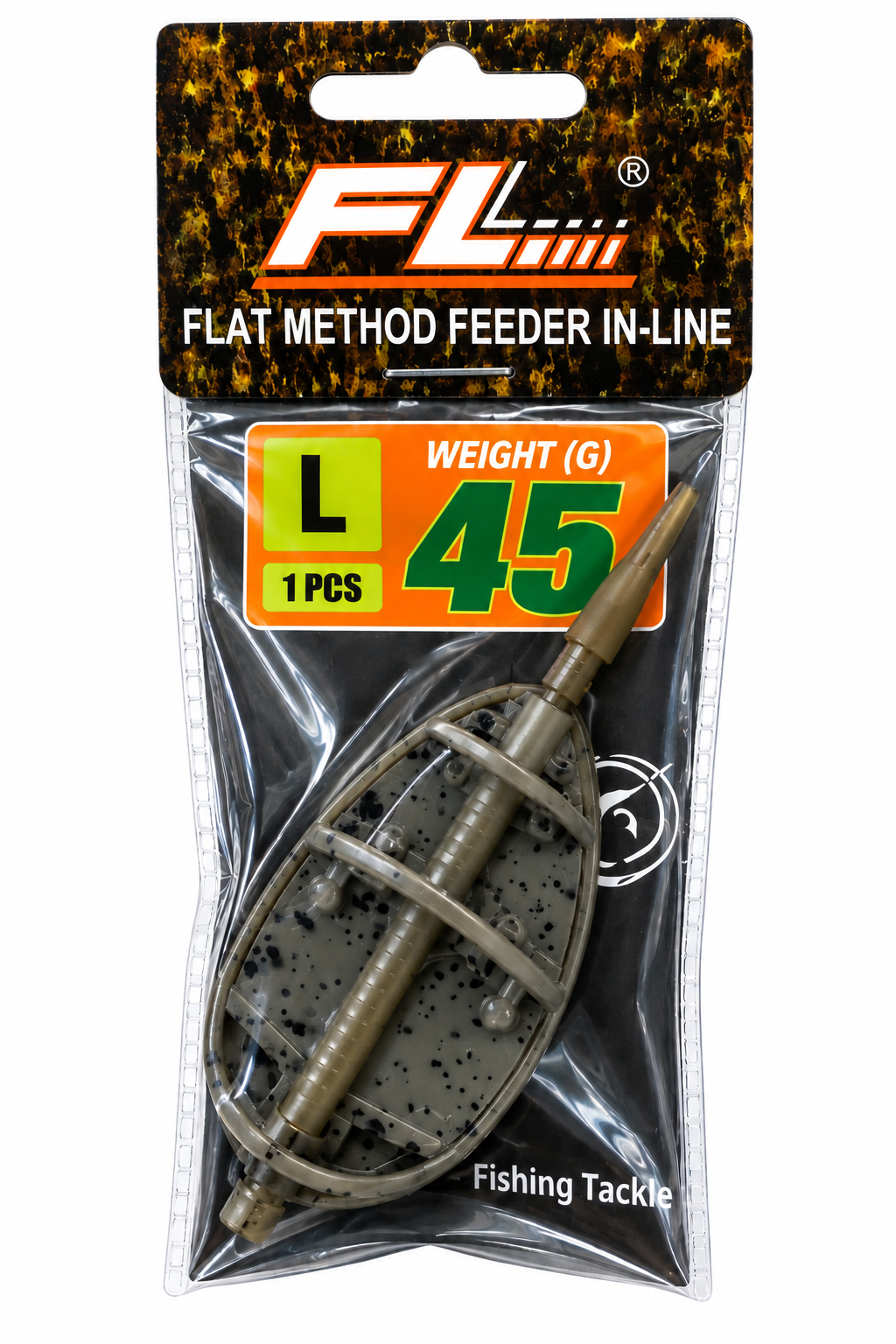 Momitor FL Flat Method Feeder In-Line – 45g