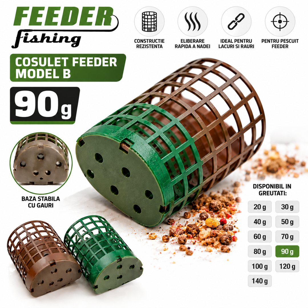Cosulet Feeder FL Model B 90g