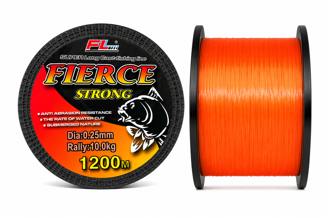 Fir Monofilament FL Fierce Strong 0.25mm – 10kg – 1200m