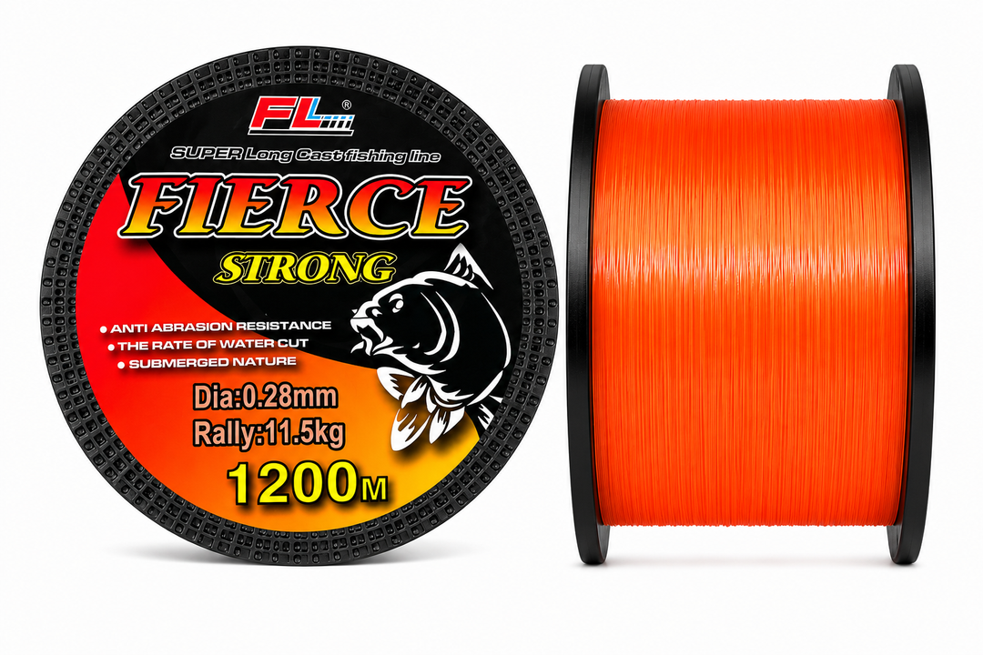 Fir Monofilament FL Fierce Strong 0.28mm – 11.5kg – 1200m