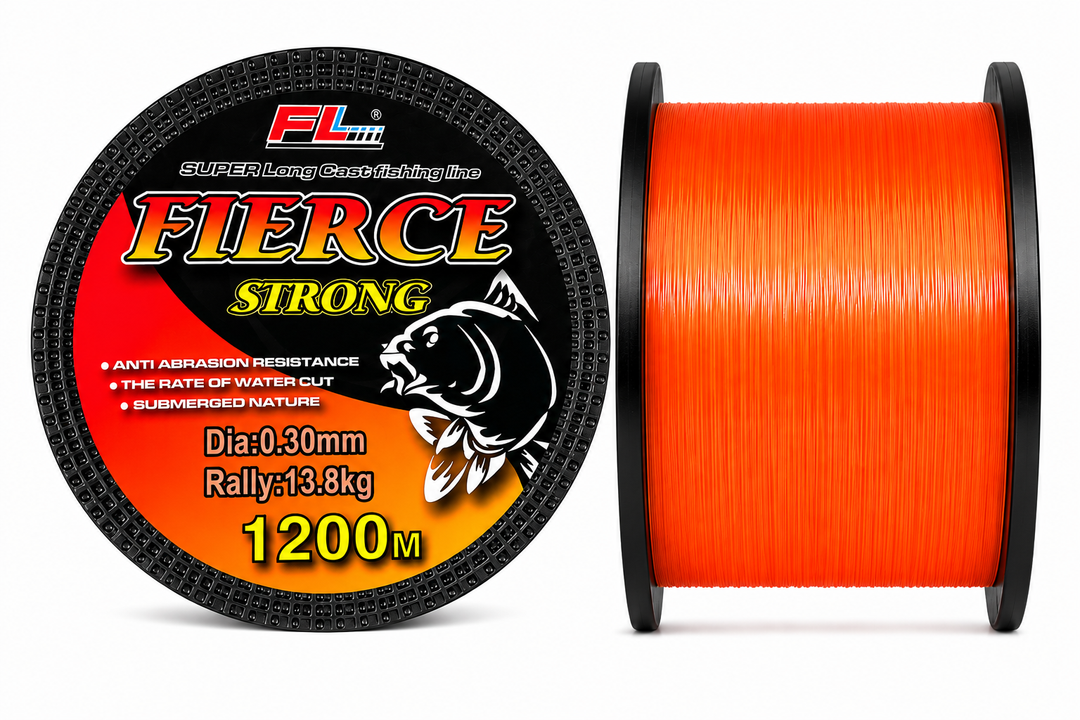 Fir Monofilament FL Fierce Strong 0.30mm – 13.8kg – 1200m