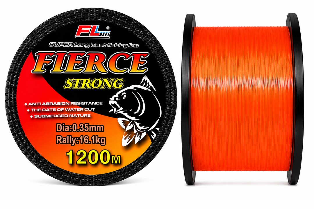 Fir Monofilament FL Fierce Strong 0.35mm – 16.1kg – 1200m