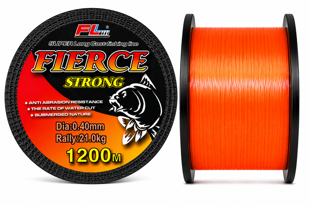 Fir Monofilament FL Fierce Strong 0.40mm – 21kg – 1200m