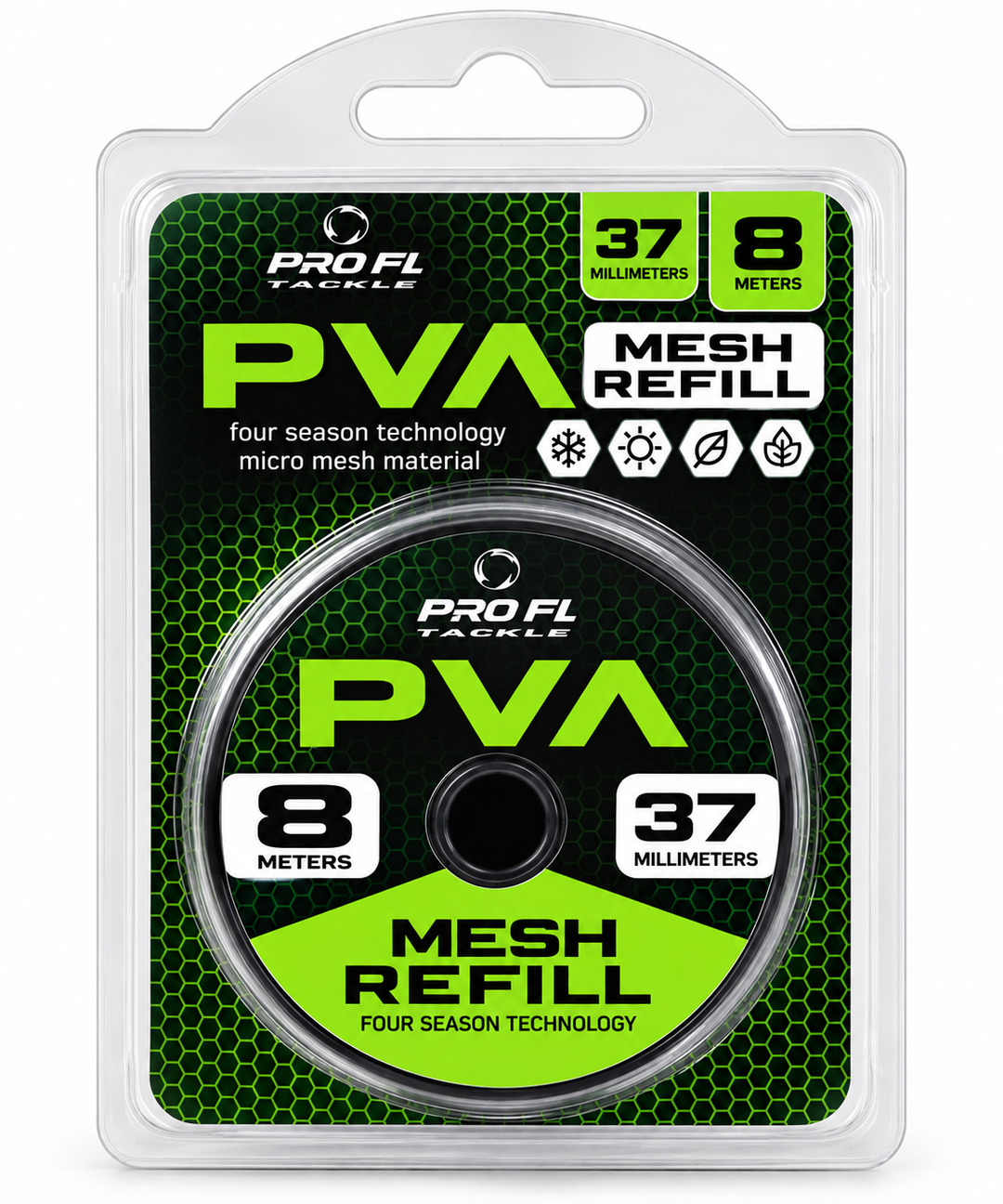 Sac Solubil PVA PRO FL Mesh Refill 8m 37mm