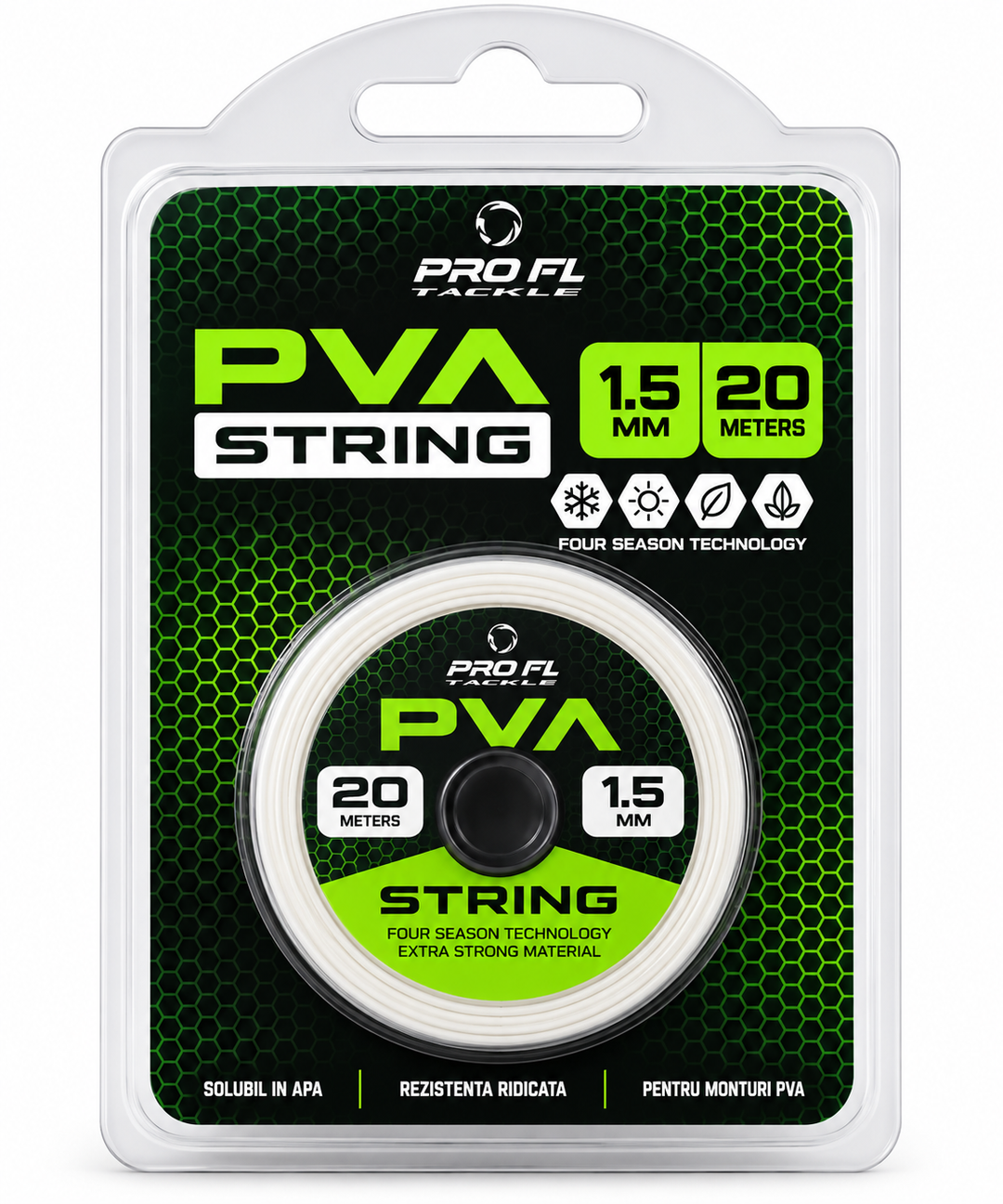 Fir Solubil PVA String PRO FL 1.5mm 20m