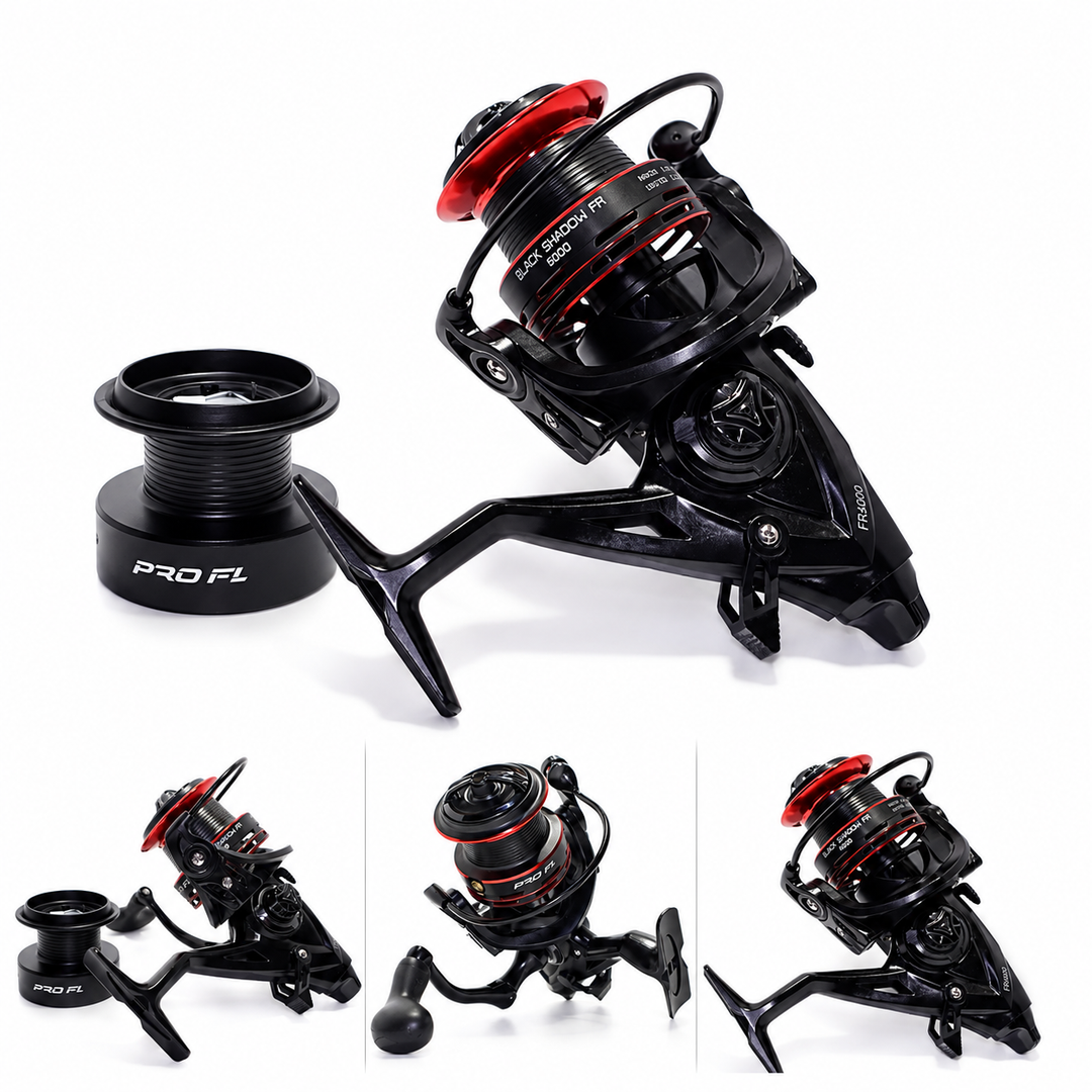 Mulineta Pro Fl Black Shadow Fr 5000
