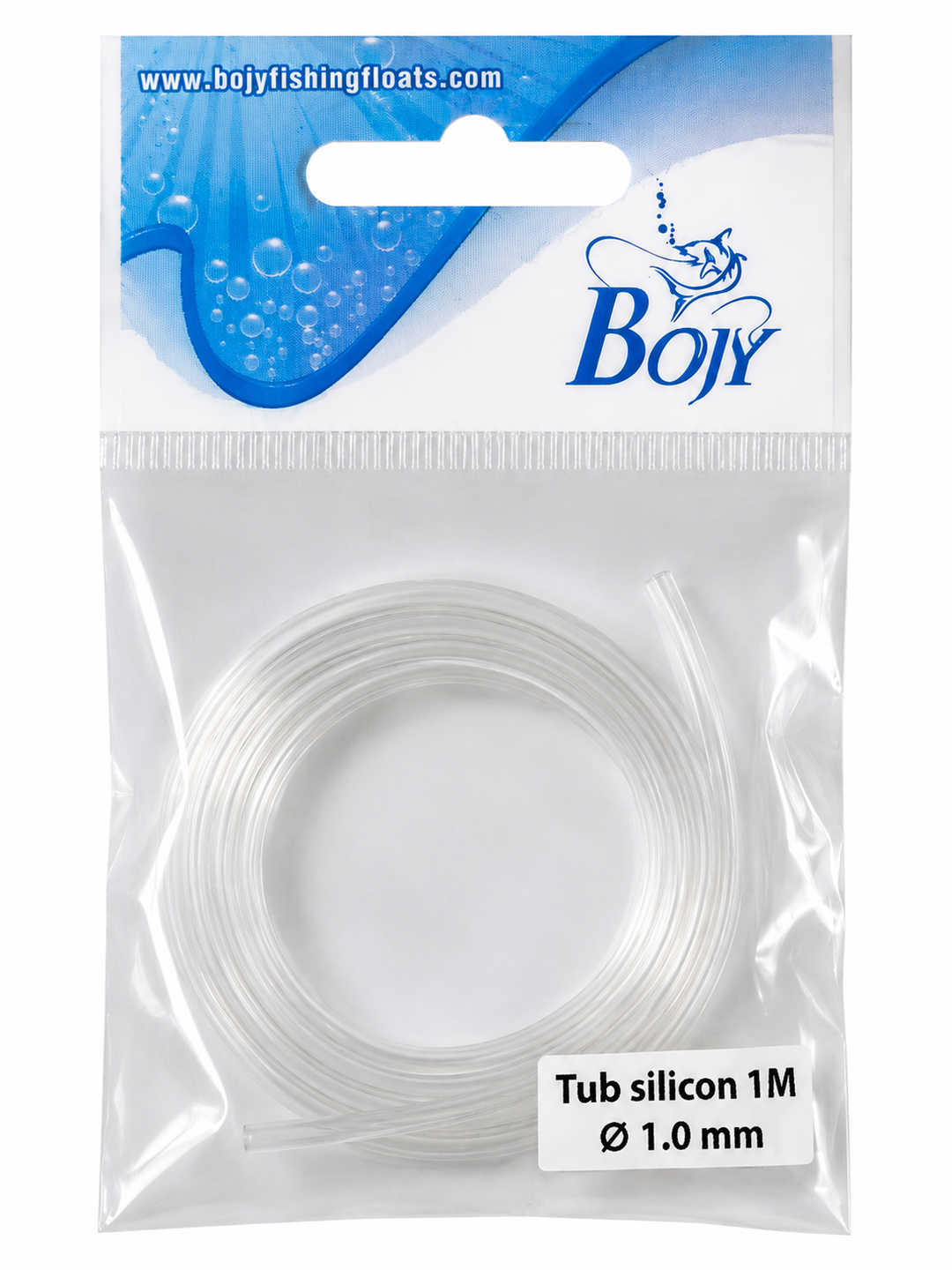 Tub Silicon Transparent 1m 1.0mm