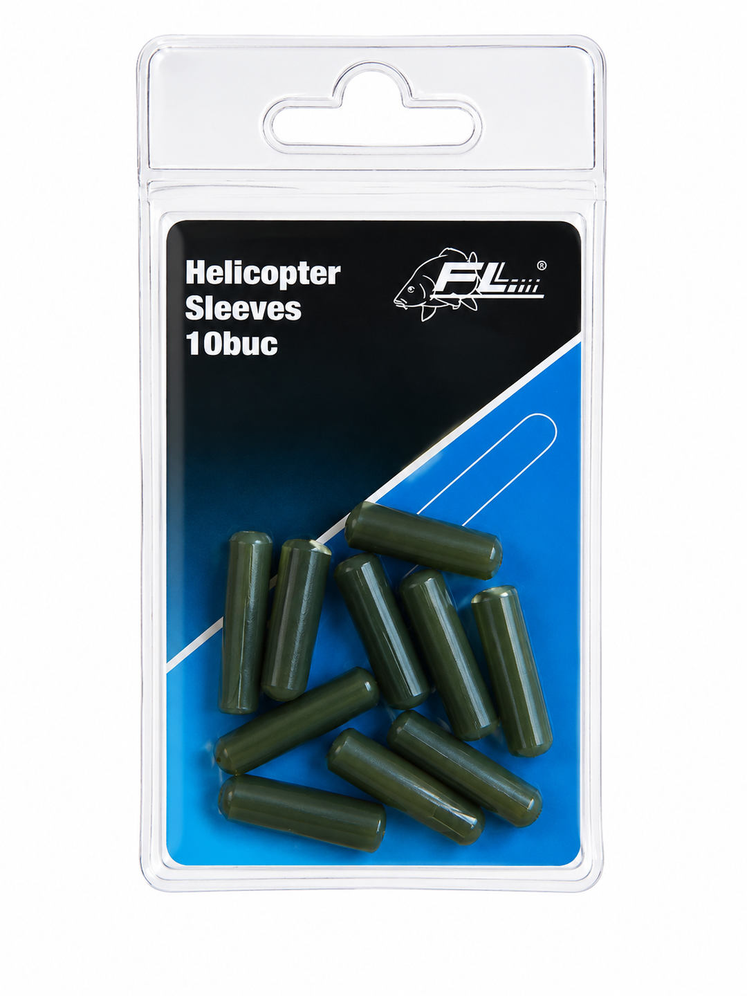 Helicopter Sleeves FL 10 buc – Accesorii pentru Montura Helicopter Crap