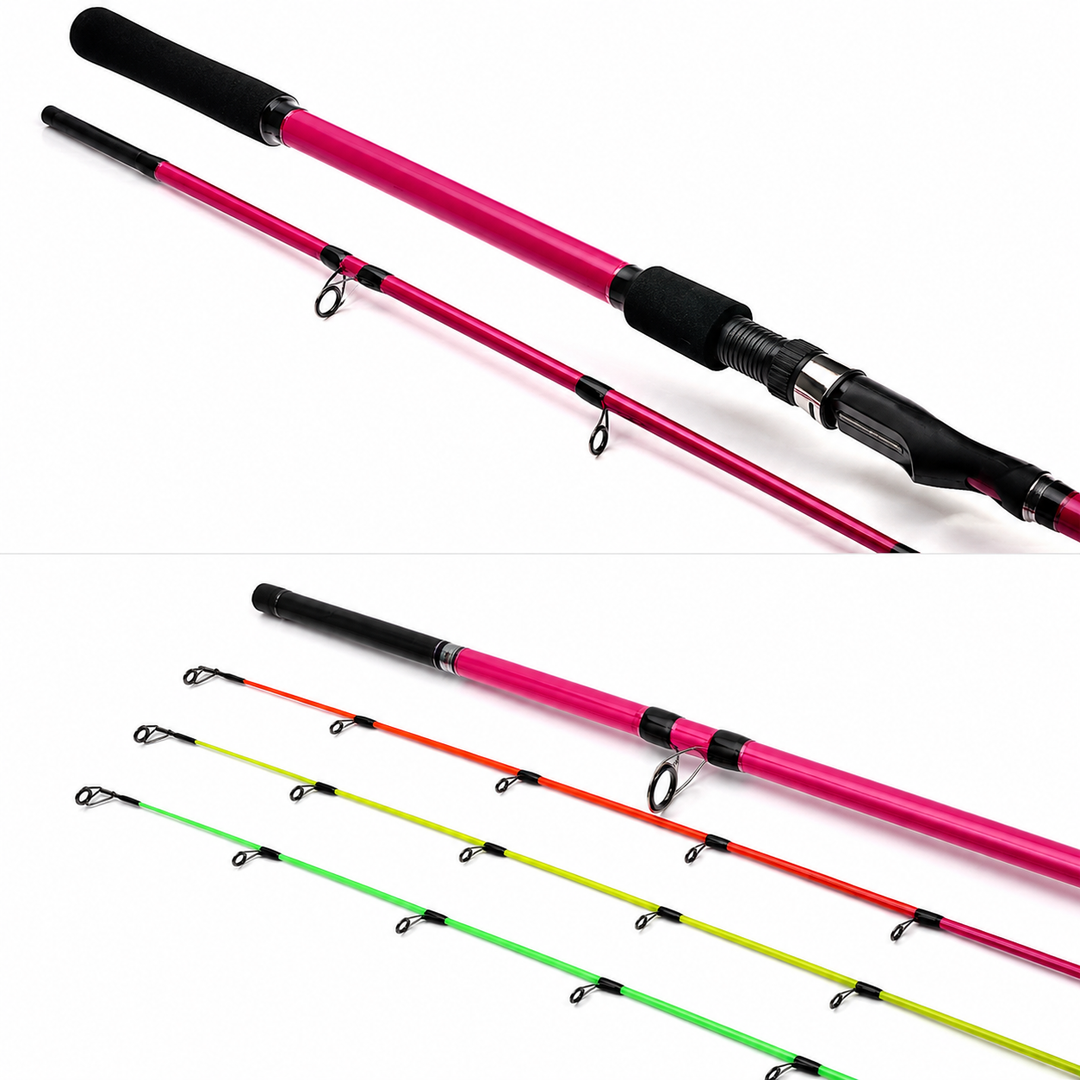 Lanseta Pro Fl Aqua River Pink 3 Varfuri 200g 3.00m