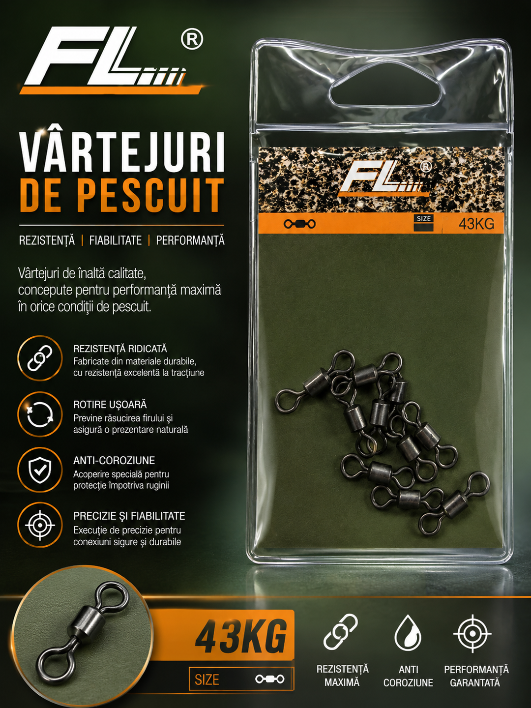 Vartejuri FL NR.2/43kg