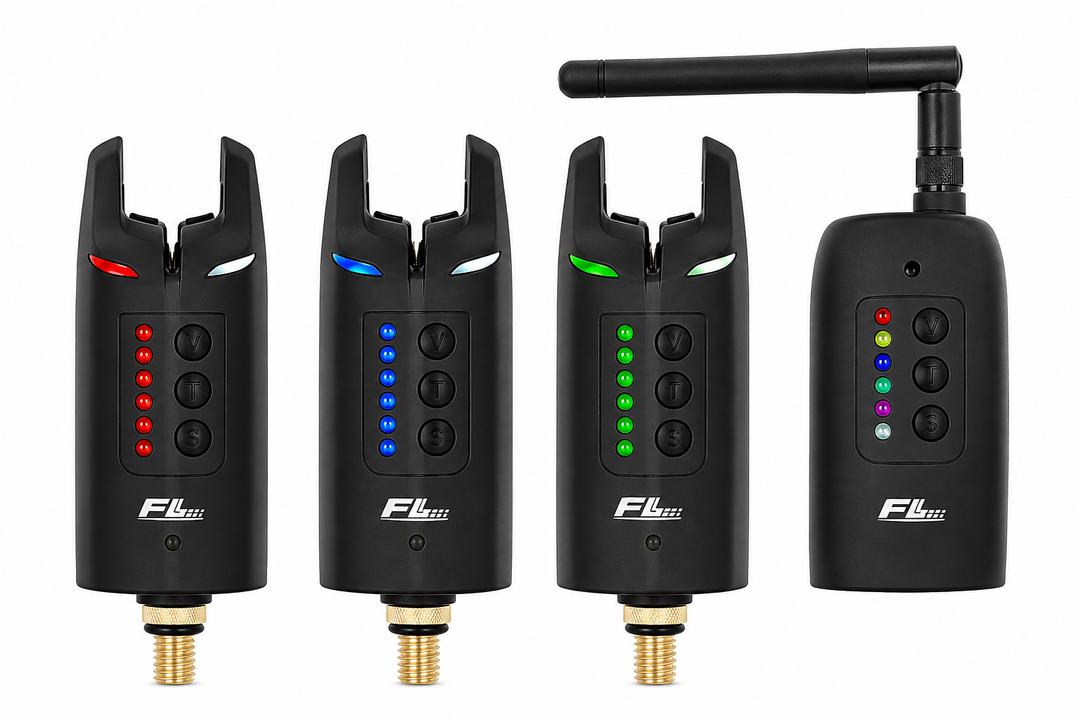 Set 3 Senzori + Statie FL JY-39 – Avertizori electronici pentru pescuit