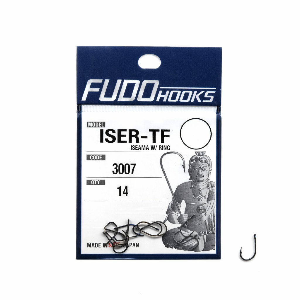 Carlige Fudo Iseama W/Ring Teflonate TF-3007 NR 12 14BUC/PLIC