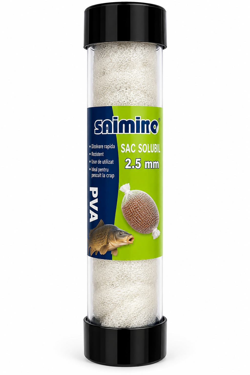 Sac Solubil PVA Saimino 2.5mm