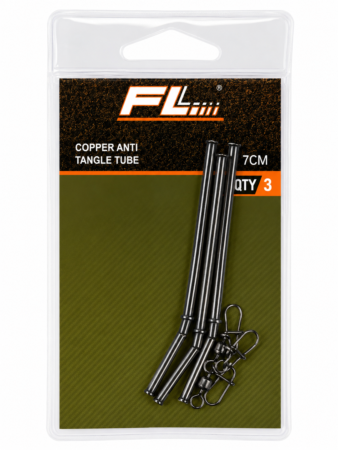 Tub Antitangle Metal FL 7cm – 3 Buc/Plic