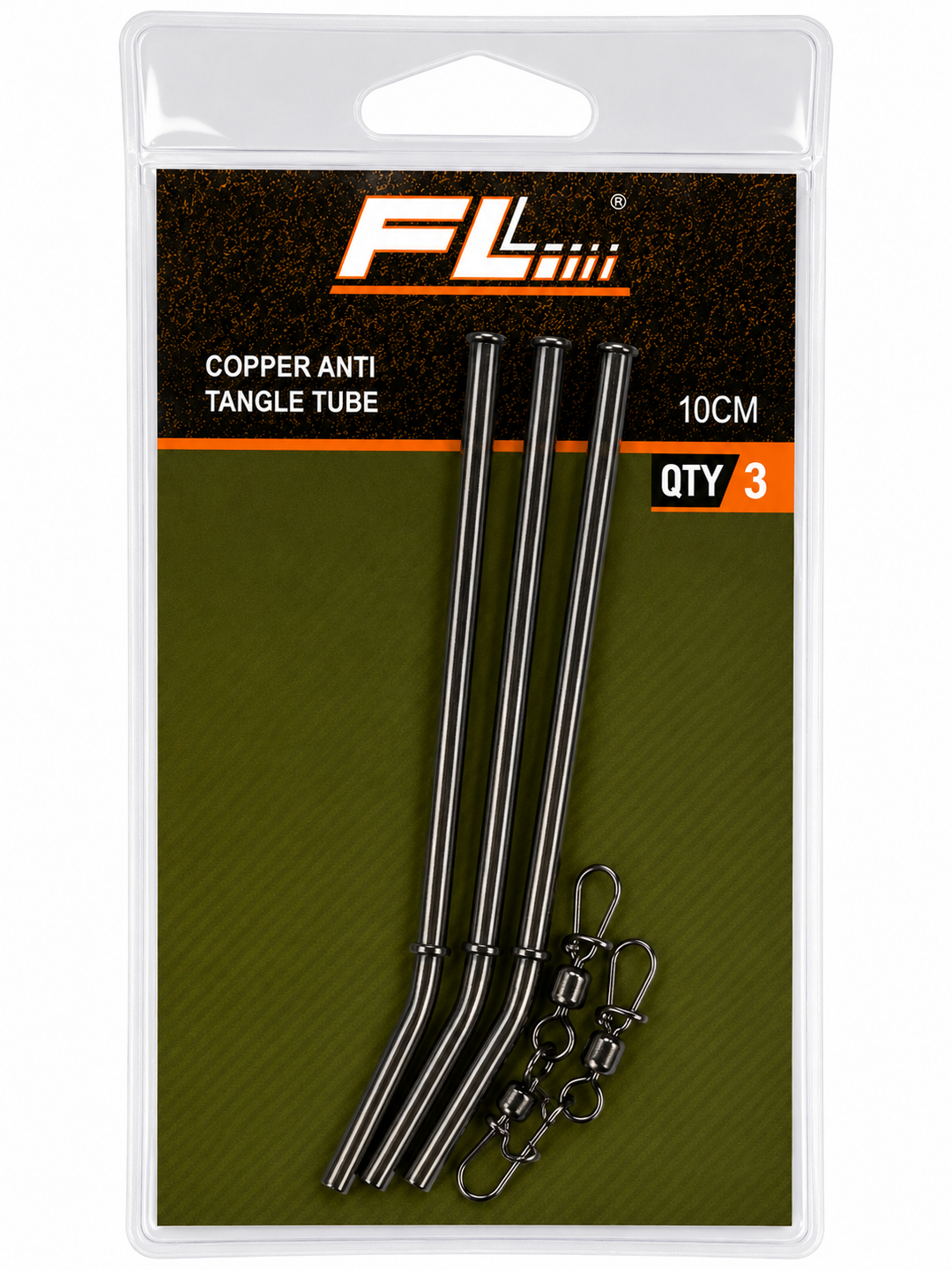 Tub Antitangle Metal FL 10cm – 3 Buc/Plic