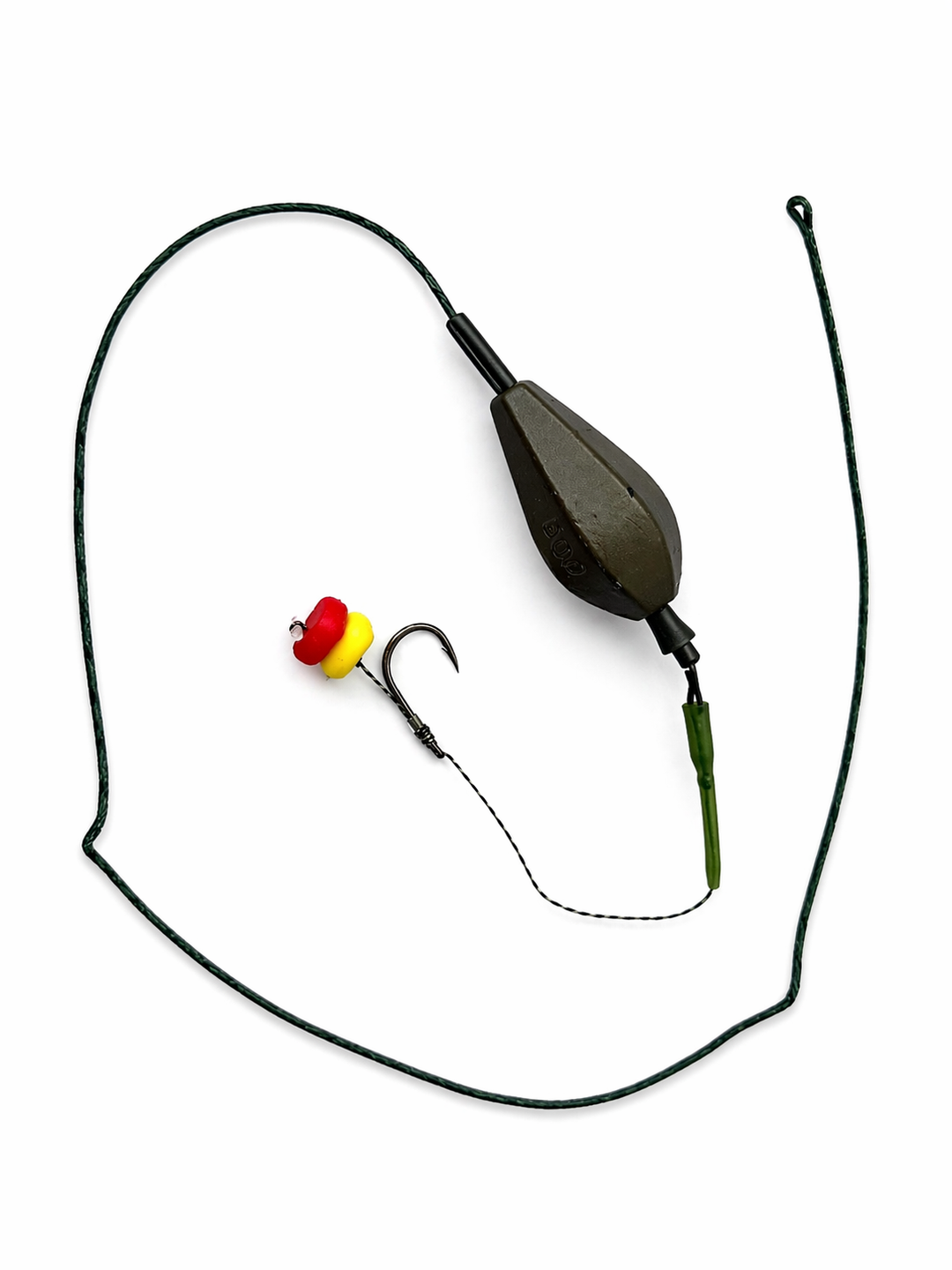 Montură Inline Leadcore FL 80g Carlig Nr.2