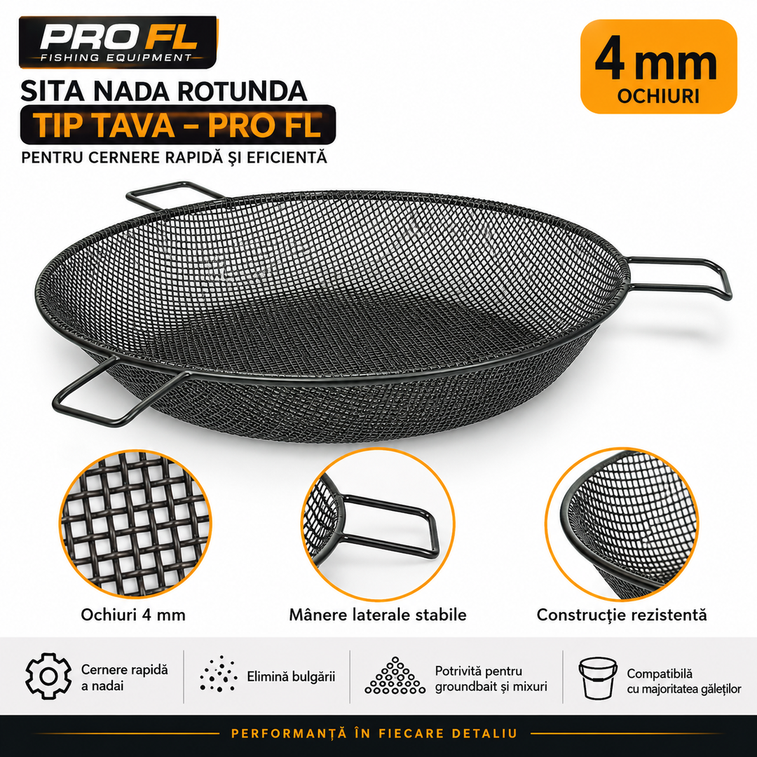 Sita Nada PRO FL Tip Tava 4mm