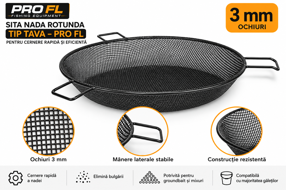 Sita Nada PRO FL Tip Tava 3mm