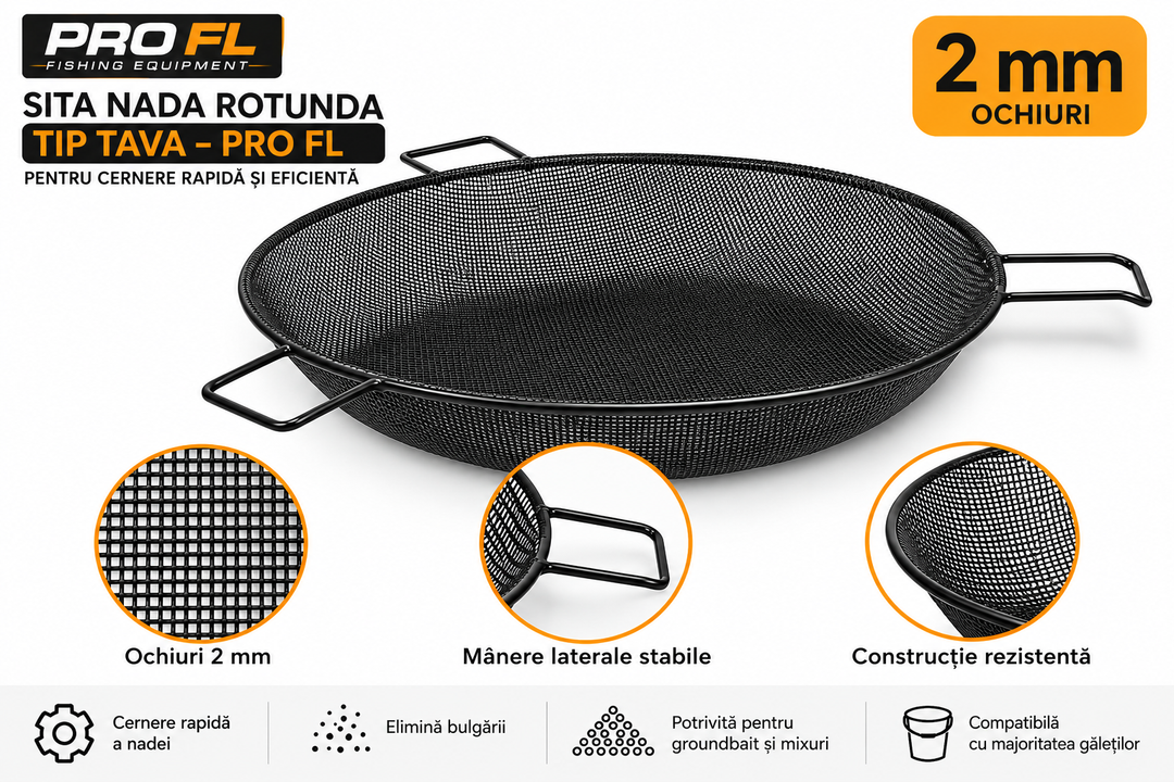 Sita Nada PRO FL Tip Tava 2mm