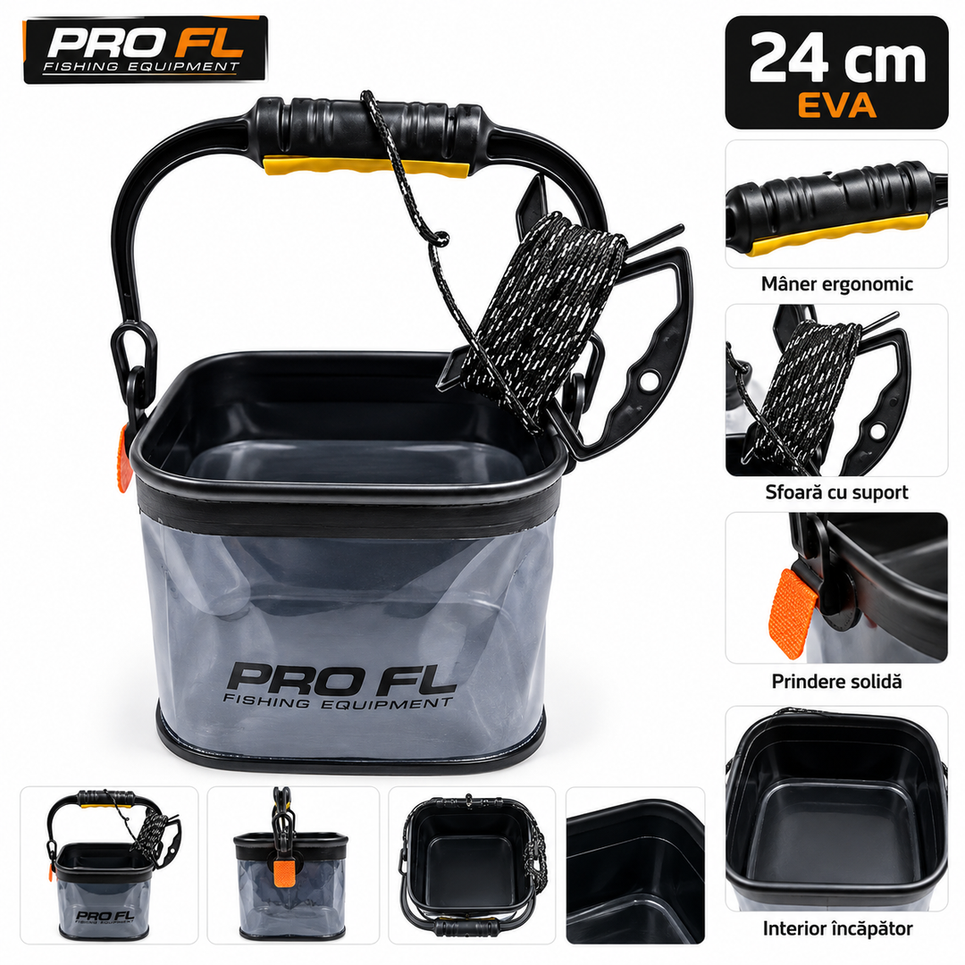 Galeata EVA PRO FL 24cm cu Sfoara