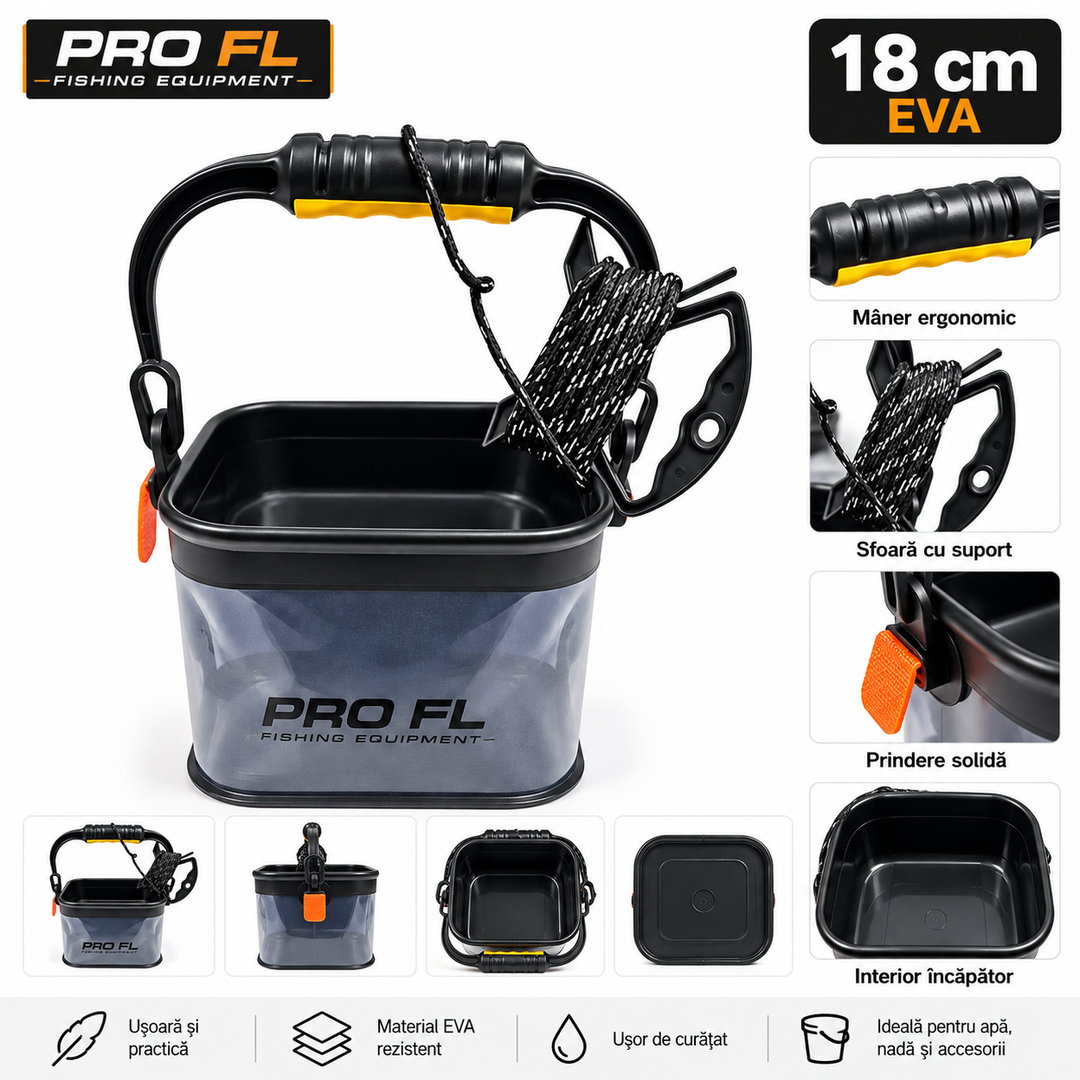 Galeata EVA PRO FL 18cm cu Sfoara