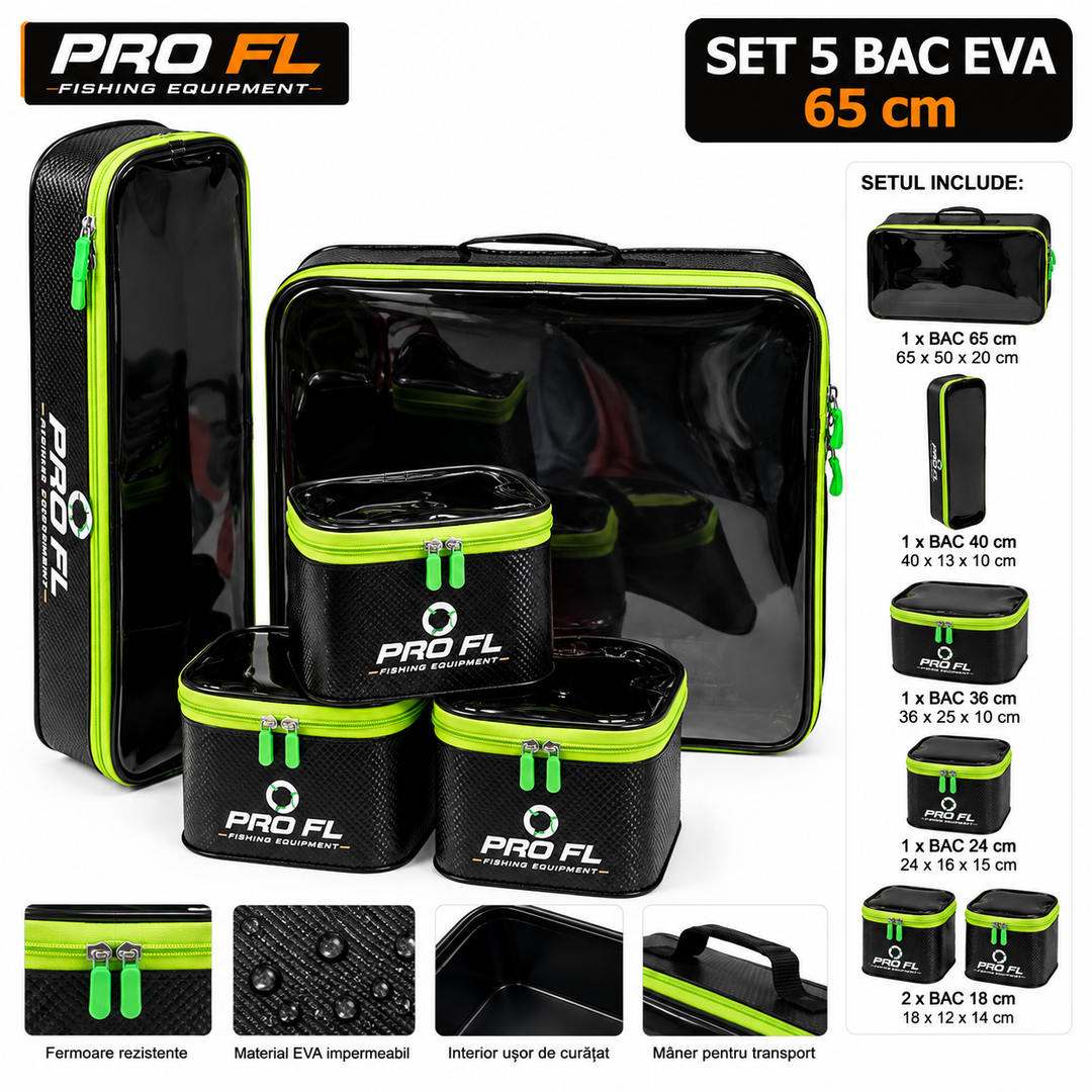 Set 5 Bacuri EVA PRO FL 65cm