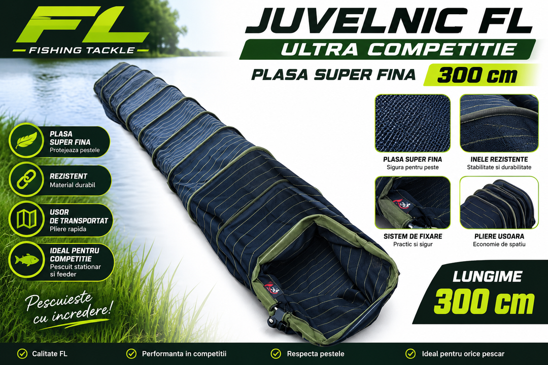 Juvelnic FL Ultra Competitie Plasa Super Fina 300cm