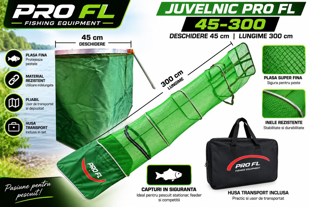 Juvelnic PRO FL 45-300 – 45 cm x 300 cm