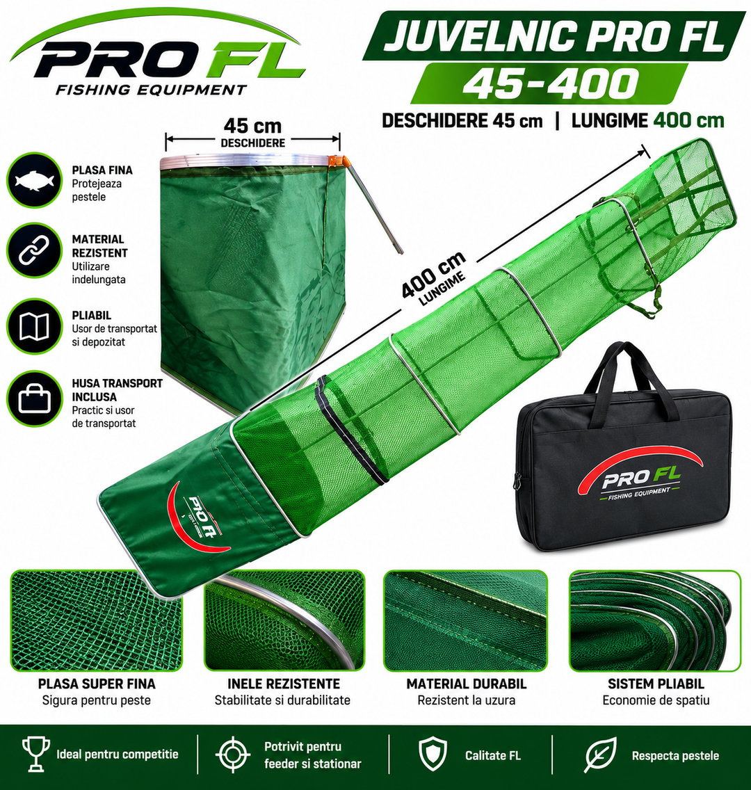 Juvelnic PRO FL 45-400 – 45 cm x 400 cm
