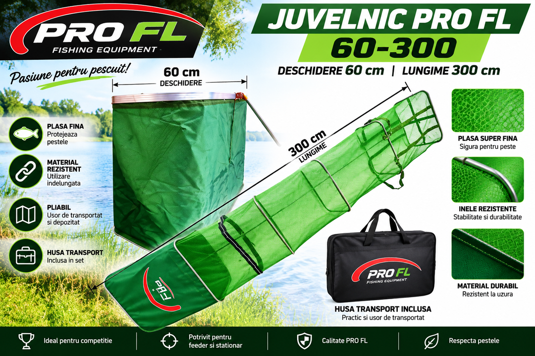 Juvelnic PRO FL 60-300 – 60 cm x 300 cm