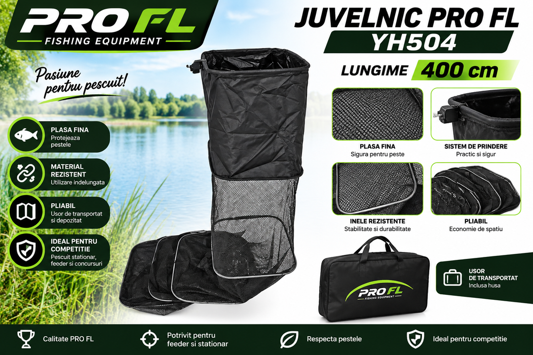 Juvelnic PRO FL YH504 – 400 cm