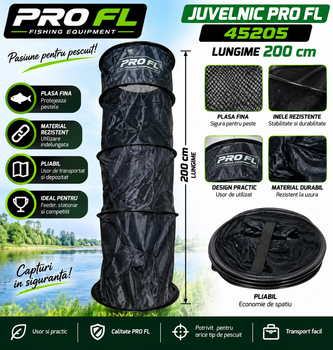 Juvelnic PRO FL 45205 – 200 cm