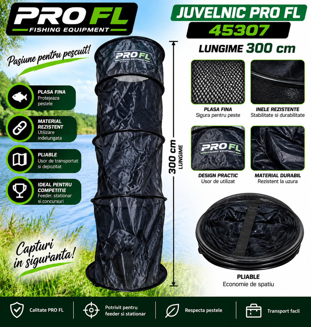 Juvelnic PRO FL 45307 – 300 cm