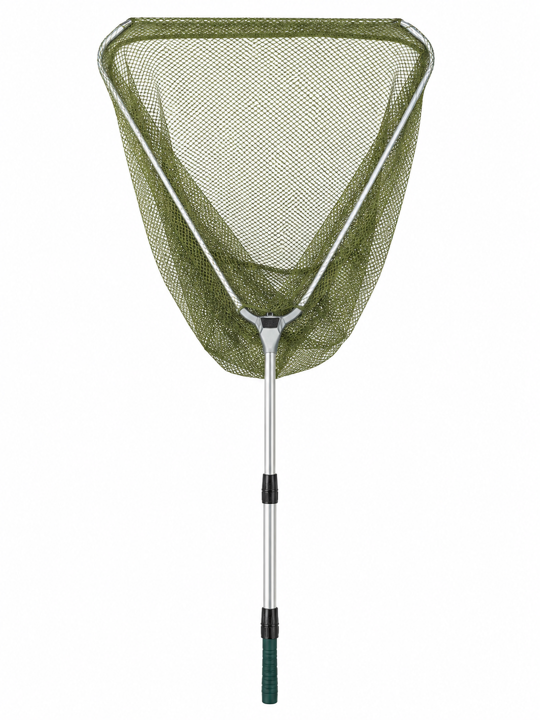 Minciog Plasa Verde 80# - Pliabil, Coada Telescopica 1.8m, Deschidere 80 x 80 cm