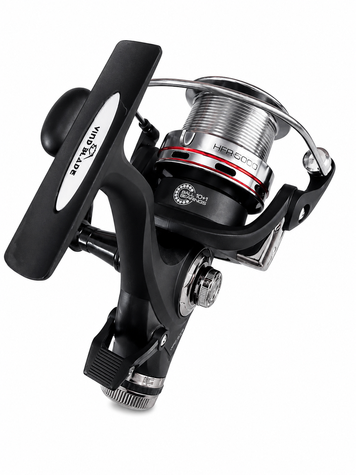 Mulineta Windblade HFR 6000 10+1 Rulmenti Baitrunner Long Cast