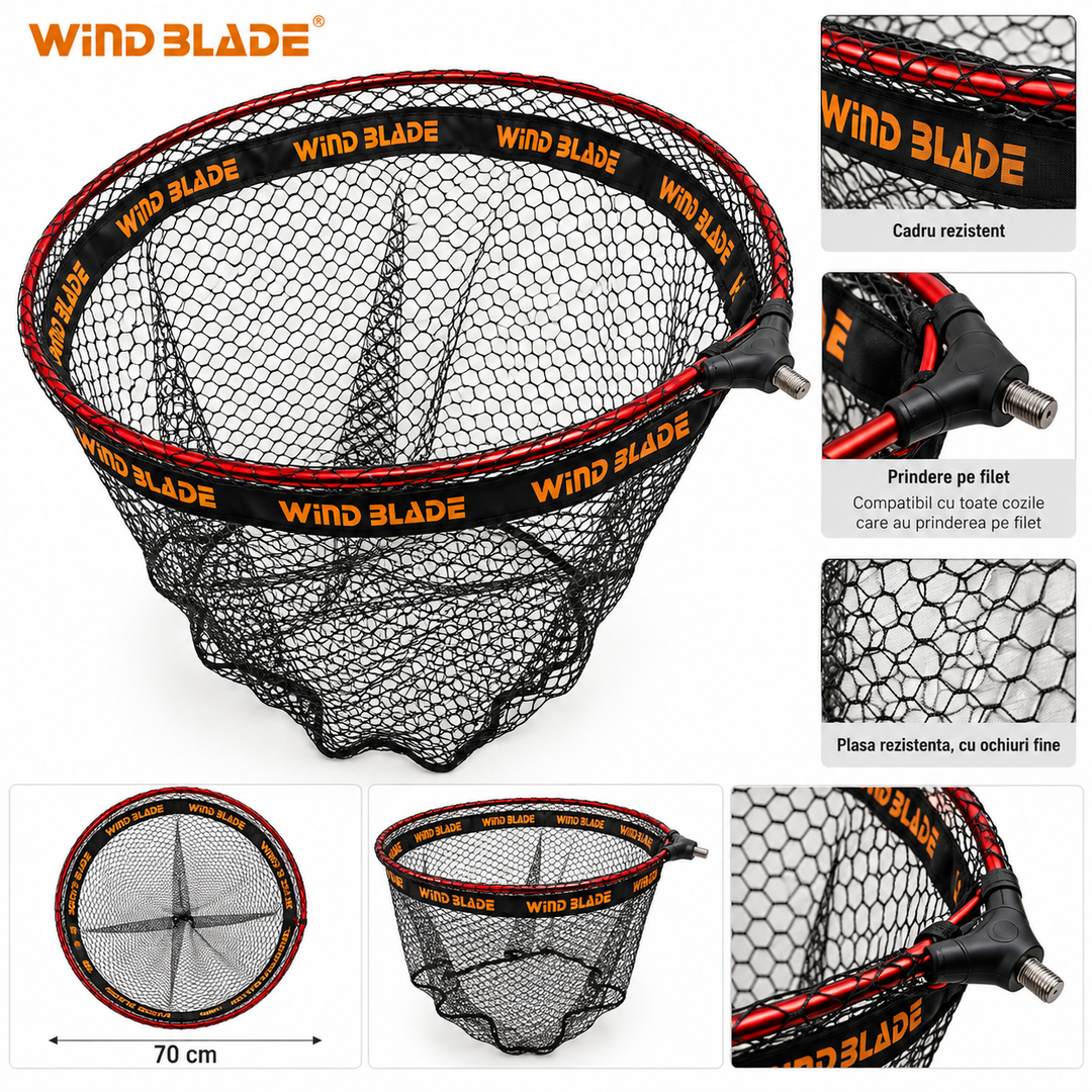 Cap Minciog Windblade Cauciucat YT-65 70cm