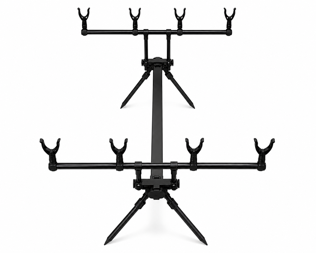 Rod Pod FL 129-9 pentru 4 lansete