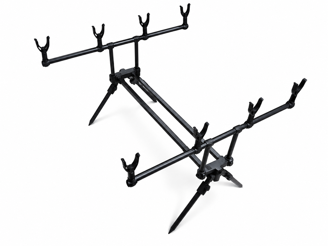 Rod Pod FL 157-4 pentru 4 lansete