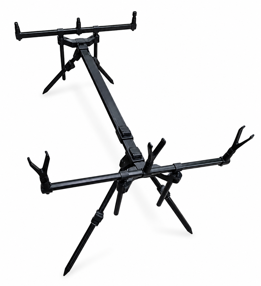 Rod Pod FL 158-3 pentru 3 lansete