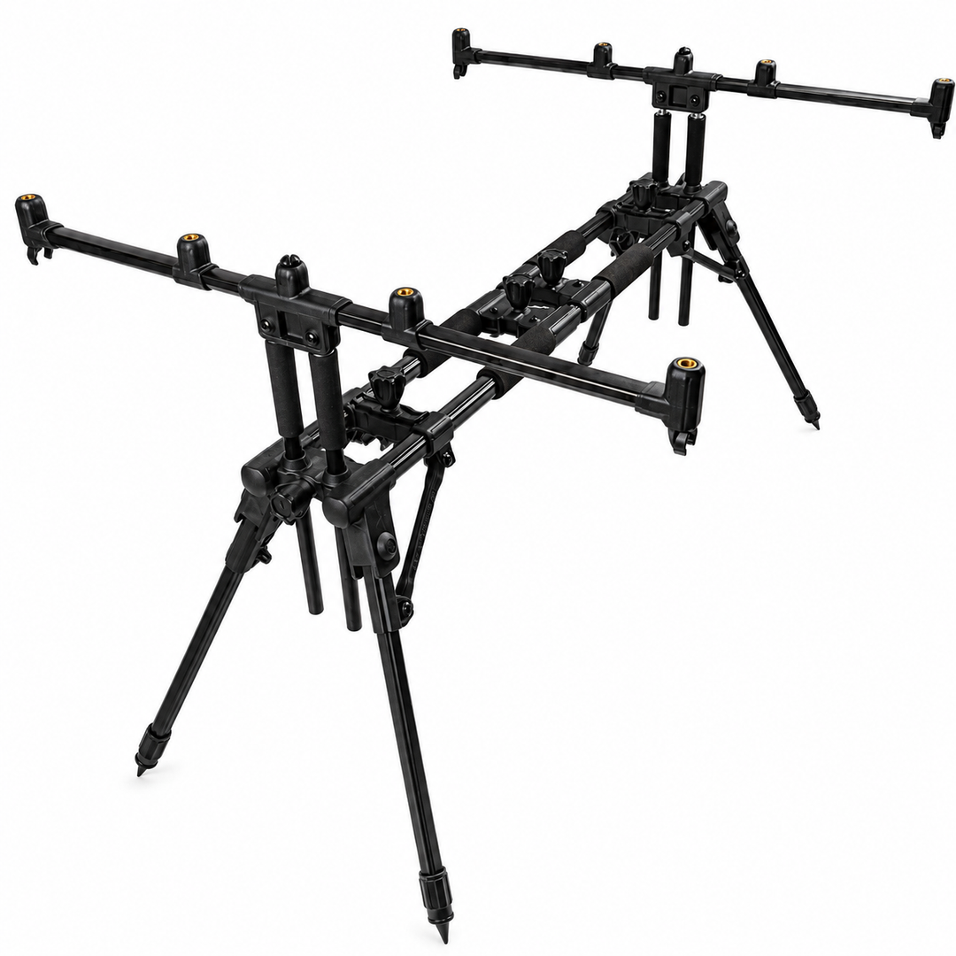 Rod Pod FL RP181 – 5 Posturi | Suport Profesional pentru 5 Lansete