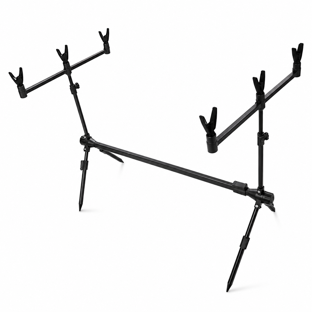 Rod Pod WindBlade 3 Posturi – Suport Compact pentru 3 Lansete