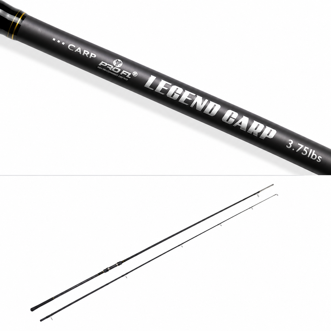 LANSETA CRAP PRO FL Legend Carp 3.90M 3.75LBS 2SEGMENTE