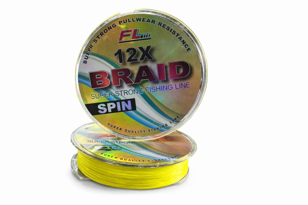 Fir Textil Spinning Fl 12X BRAID 120m 0.06mm 4kg