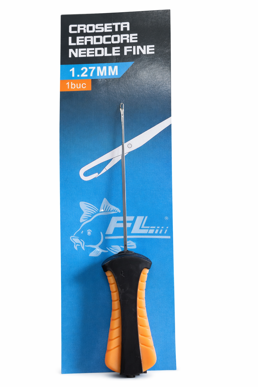 Croseta Fl Leadcore Needle Fine 1.27mm